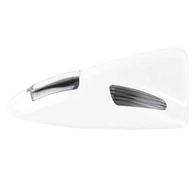 Solar Shark Fin Taillight Colorful for Safer Driving in Rain