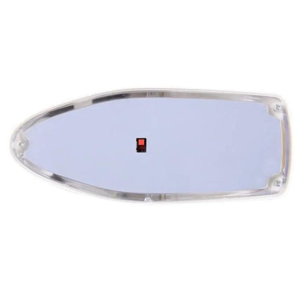 Solar Shark Fin Taillight Colorful for Safer Driving in Rain