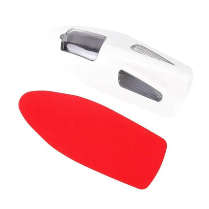 Solar Shark Fin Taillight Colorful for Safer Driving in Rain