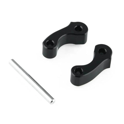Aluminum Window Latch Pivot for Toyota Tacoma and Tundra - black aluminum replacement pivot with pin for rear window alignment and corrosion resistance