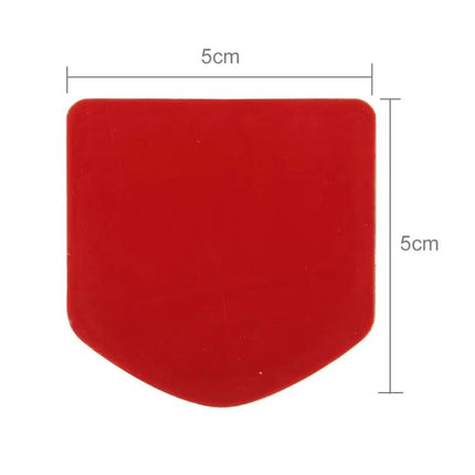 Decorative Metal Shield Car Badge Sticker for Vehicles, Small Size
