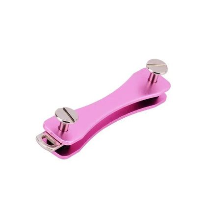 Blue Portable Metal Key Storage Clip For Everyday Use