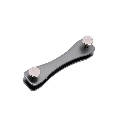 Blue Portable Metal Key Storage Clip For Everyday Use