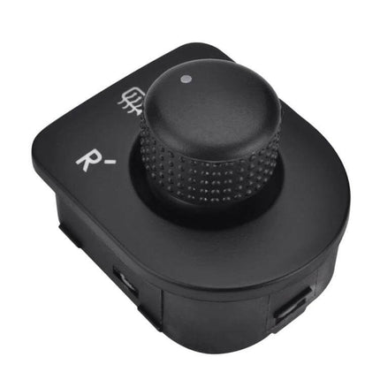 Rear Mirror Switch Adjustment Knob For Volkswagen Cars - black direct-fit replacement mirror adjust control