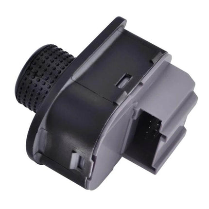Rear Mirror Switch Adjustment Knob For Volkswagen Cars black direct-fit replacement with textured grip and OE-style connector