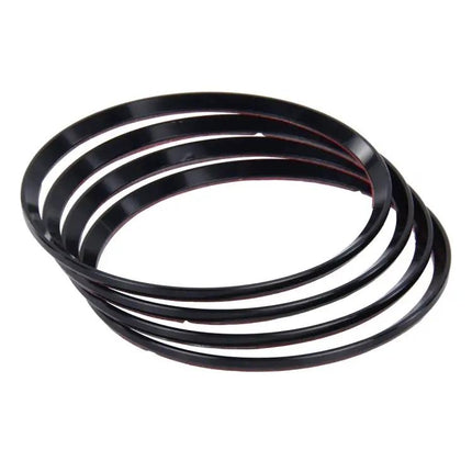 Cadillac Wheel Hub Ring Set for Secure Fit and Clean Look