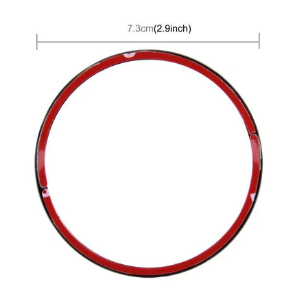 Cadillac Wheel Hub Ring Set for Secure Fit and Clean Look
