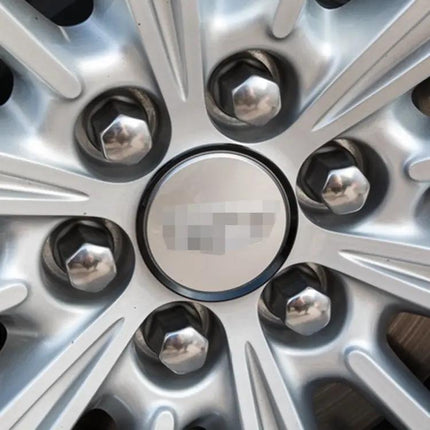 Cadillac Wheel Hub Ring Set for Secure Fit and Clean Look