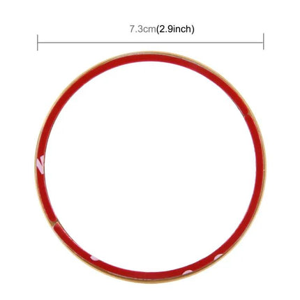 Cadillac Wheel Hub Ring Set for Secure Fit and Clean Look