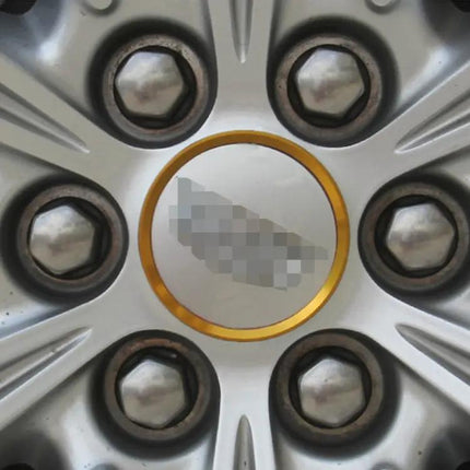 Cadillac Wheel Hub Ring Set for Secure Fit and Clean Look