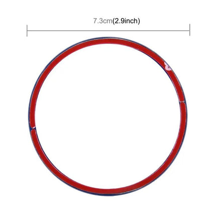 Cadillac Wheel Hub Ring Set for Secure Fit and Clean Look