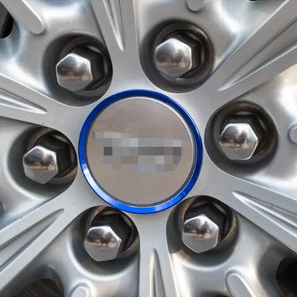 Cadillac Wheel Hub Ring Set for Secure Fit and Clean Look