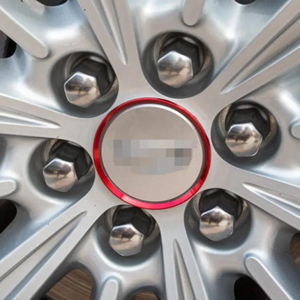 Cadillac Wheel Hub Ring Set for Secure Fit and Clean Look