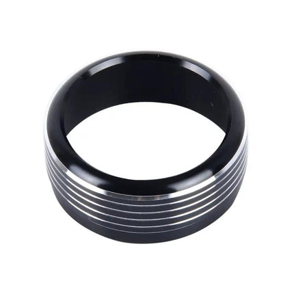 Set of 3 Aluminum Air Conditioner Knob Cases for Subaru Cars