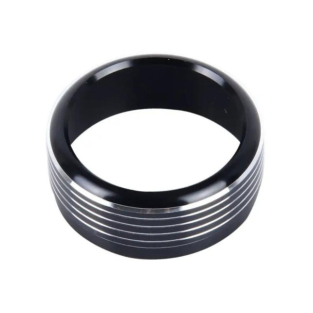 Set of 3 Aluminum Air Conditioner Knob Cases for Subaru Cars