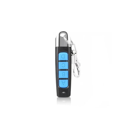 Universal 4-Button Wireless Remote Control for Garage Doors