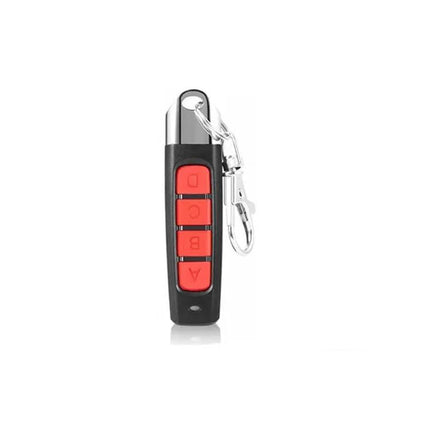 Universal 4-Button Wireless Remote Control for Garage Doors