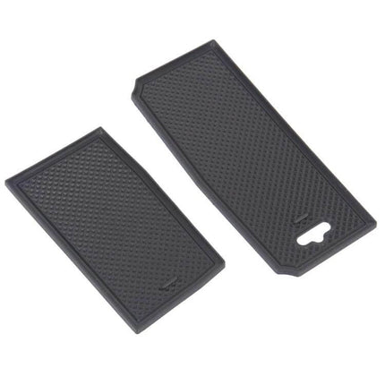 Practical Storage Organizer for Jeep Wrangler JK 2011-2017 black durable plastic interior storage trays to organize tools and gear