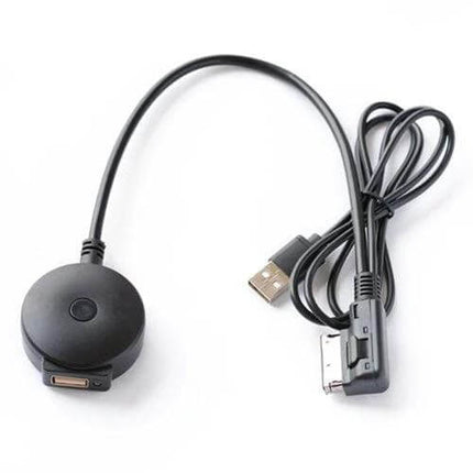 Car Wireless Bluetooth Audio Cable for Audi Q7 A6L A8L A4L - black MMI2G wireless music and hands-free adapter cable