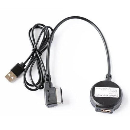Car Wireless Bluetooth Audio Cable for Audi Q7 A6L A8L A4L - MMI2G adapter with USB power and hands-free audio streaming