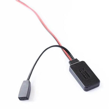 BMW E46 Car Bluetooth Audio Adapter Cable Wireless Music Playback - compact adapter cable for Business CD head unit, wireless streaming from phone