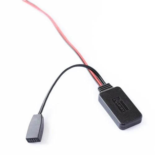 BMW E46 Car Bluetooth Audio Adapter Cable Wireless Music Playback - compact adapter cable for Business CD head unit, wireless streaming from phone