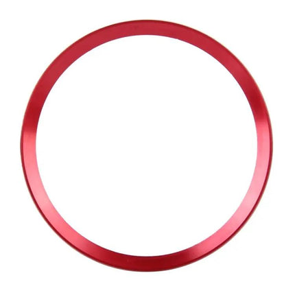 Aluminum Steering Wheel Decoration Ring for Audi Vehicles