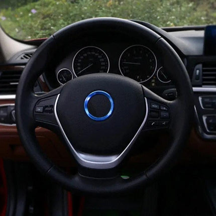 Decorative Aluminum Ring for BMW Steering Wheel Interiors