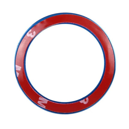Decorative Aluminum Ring for BMW Steering Wheel Interiors