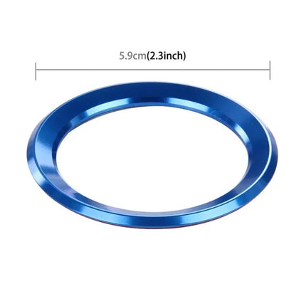 Decorative Aluminum Ring for BMW Steering Wheel Interiors