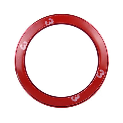 Decorative Aluminum Ring for BMW Steering Wheel Interiors