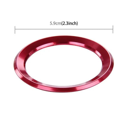 Decorative Aluminum Ring for BMW Steering Wheel Interiors