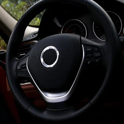 Decorative Aluminum Ring for BMW Steering Wheel Interiors