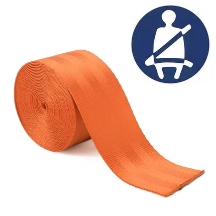 Polyester Seat Belt Harness for Car Racing with 3.6m Length | Syndmart