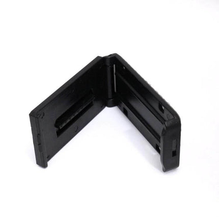 Crystal Adjustable Car Seat Belt Clip for Comfort - black adjustable plastic seat belt clip to prevent shoulder rubbing and improve driving comfort