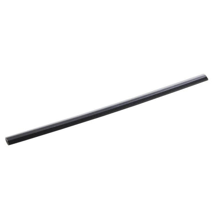 Alt Tag: SHENHAO Set of 10 U-Shaped Air Vent Decoration Trims for Cars - single black U-shaped trim piece on white background