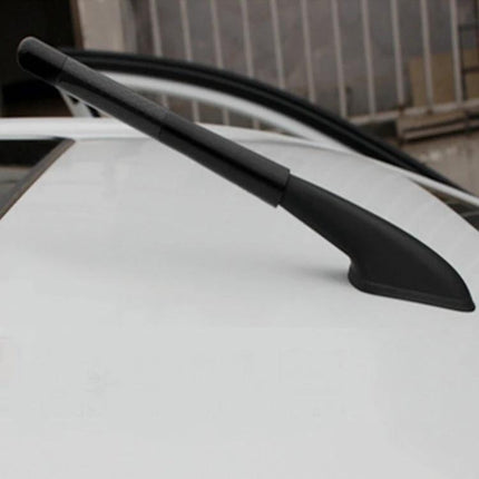Polished Carbon Fiber Aluminum Short Antenna for Universal Use, 12cm
