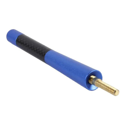 Polished Carbon Fiber Aluminum Short Antenna for Universal Use, 12cm