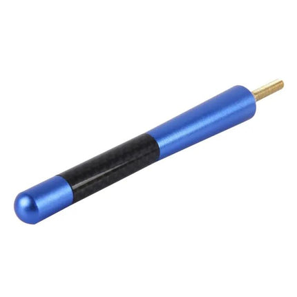 Polished Carbon Fiber Aluminum Short Antenna for Universal Use, 12cm