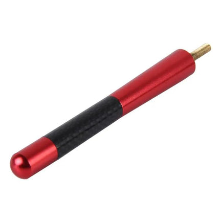 Polished Carbon Fiber Aluminum Short Antenna for Universal Use, 12cm