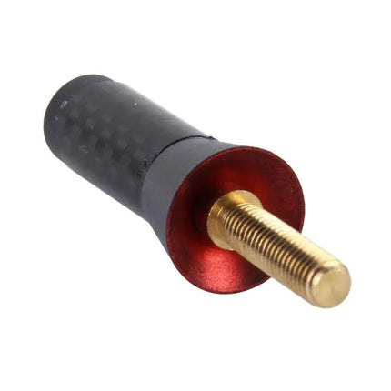 Compact Carbon Fiber Aluminum Short Antenna with Universal Base