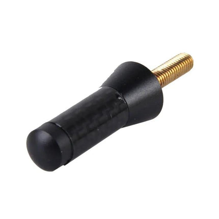 Compact Carbon Fiber Aluminum Short Antenna with Universal Base