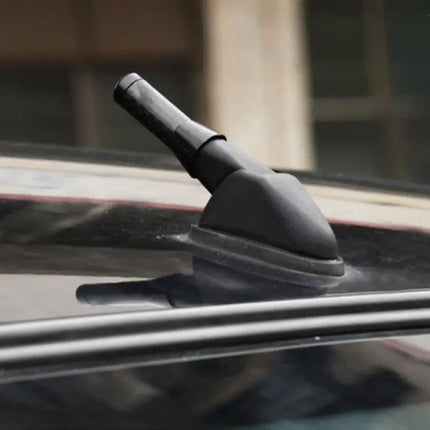 Compact Carbon Fiber Aluminum Short Antenna with Universal Base