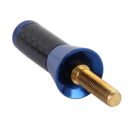 Compact Carbon Fiber Aluminum Short Antenna with Universal Base