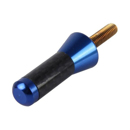 Compact Carbon Fiber Aluminum Short Antenna with Universal Base
