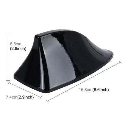 Universal Shark Fin Car Antenna for Radio Signal Enhancement