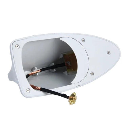 Universal Shark Fin Car Antenna for Radio Signal Enhancement