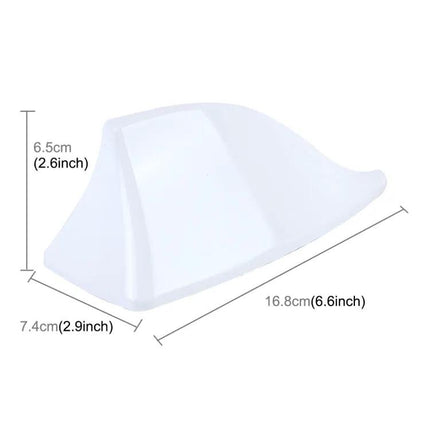 Universal Shark Fin Car Antenna for Radio Signal Enhancement | Syndmart