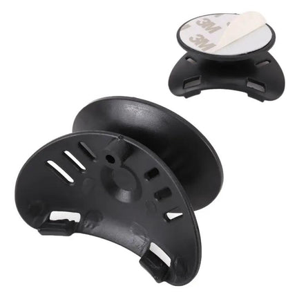 Multi-Function Portable Car Vent Clip Fan Black for Dashboard