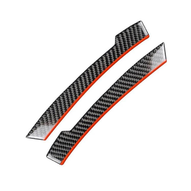 Protective Carbon Fiber Rearview Mirror Strip for Mercedes-Benz - soft flexible carbon fiber mirror guard set